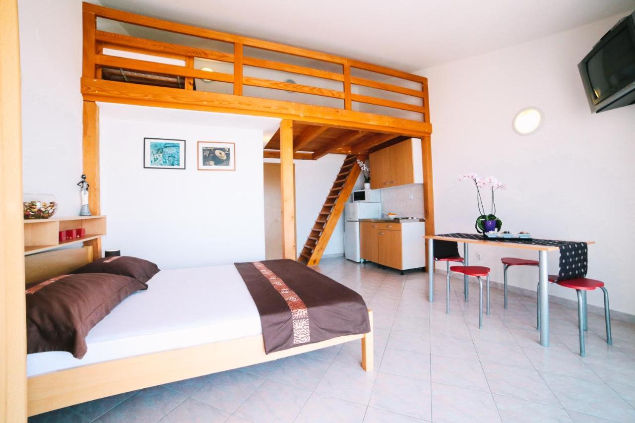 Apartament typu studio z widokiem na morze