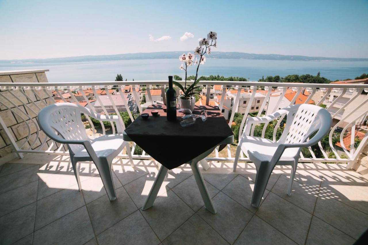 Apartament typu studio z widokiem na morze